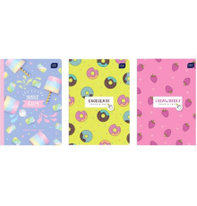 Зошит, А5, 60 л., клітинка, євро-формат, ароматизований, 267122