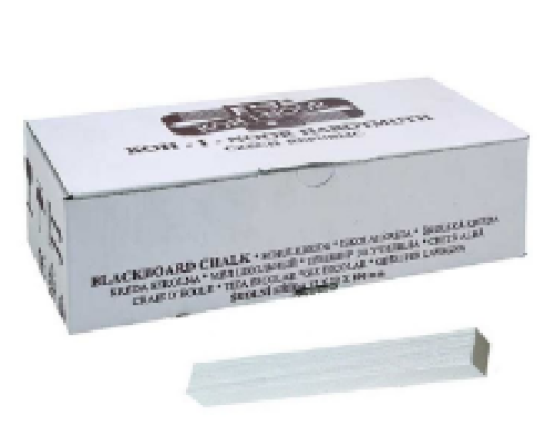 Крейда біла "САЛЮТ" 60шт.м`яка, 16*16*80мм