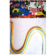 Папір для квілінгу №09 "Літо", кольорів 4, шир. 5мм,довж. 420мм УП-59