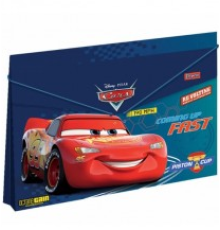 Папка 1Вересня пласт. на резинці 38*25см "Cars"