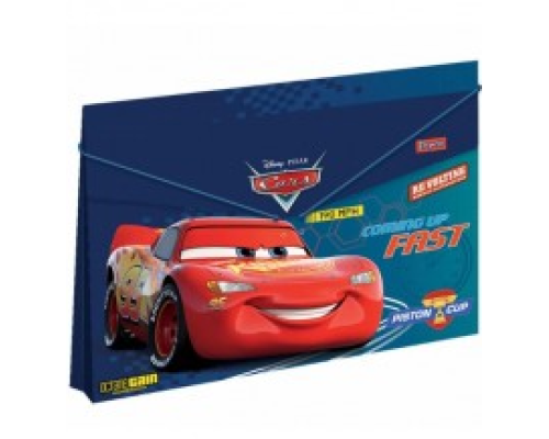 Папка 1Вересня пласт. на резинці 38*25см "Cars"