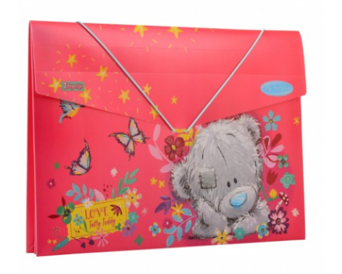 Папка 1Вересня пласт. на резинці 38*25см "MTY"