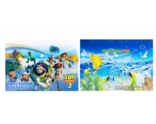 Папка А4 на кнопці Дисней