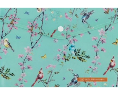 Папка А4+ на кнопці Axent OS Spring арт.1495-33-A