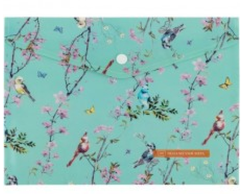 Папка А4+ на кнопці Axent OS Spring арт.1495-33-A