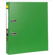 Папка-реєстратор А4 Format, 50 мм, без кут. зелена