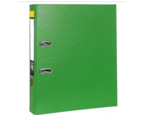 Папка-реєстратор А4 Format, 50 мм, без кут. зелена