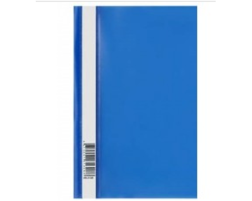 Папка-швидкозшивач А5 БЕЗ перфор асорті LEADER