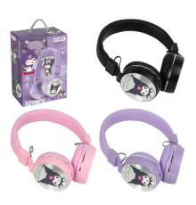 Навушники накладні Bluetooth з мультяшним персонажем