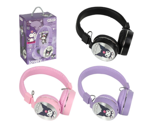 Навушники накладні Bluetooth з мультяшним персонажем