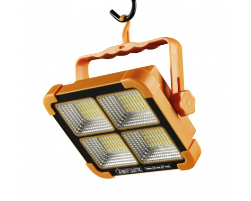 Прожектор на сонячній панелі +USB-C SMD Led 400W 2391Lm IP44