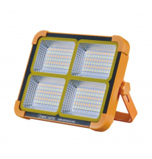 Прожектор на сонячній панелі +USB-C SMD Led 400W 2391Lm IP44