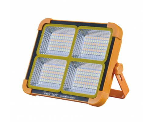 Прожектор на сонячній панелі +USB-C SMD Led 400W 2391Lm IP44