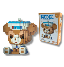 Конструктор Мішка 472 дет. 12*16*5см