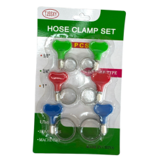 Набір хомутів з ключами 5/8"-3/4"-1"