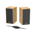 Акустична система Genius Pine Wood, USB