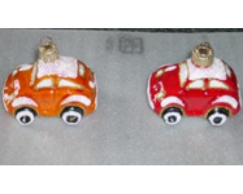 Скляна іграшка 1110 Машинка велика