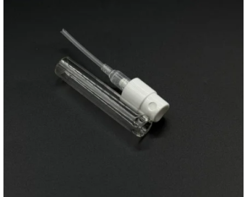 Скляні пляшечки. Спрей. 60х9мм / 1,5мл