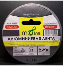 Алюмінієва стрічка m8line 48*5м (арт.9526)