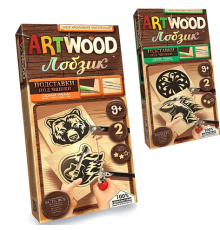 Комплект креативної творчості "ARTWOOD"