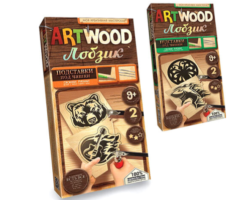 Комплект креативної творчості "ARTWOOD"