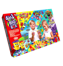 Набір для творчості "4в1 BIG CREATIVE BOX"