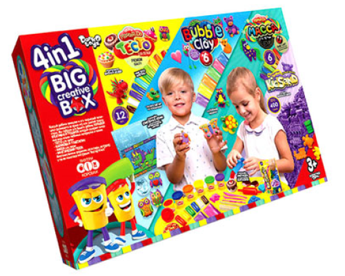 Набір для творчості "4в1 BIG CREATIVE BOX"