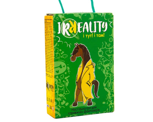 Настільна гра 30862 (укр) "Irreality", в кор-ці 18,7-12-4,5см