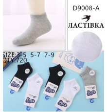 Дитячі шкарпетки ТМ Ластівка D9008-A 5-7р