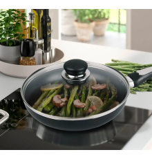 Сковорода 26см тефлон індукційна Maestro MR1203-26