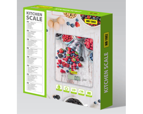 Ваги кухонні MR-1802 MR-1802