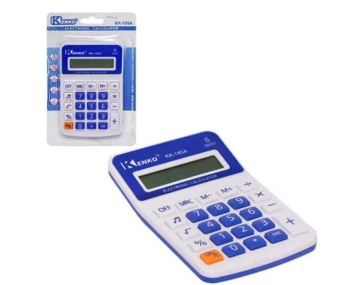 Калькулятор KK-185A-NEW блістер 11,5х8х2см