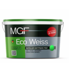 Фарба інтер'єрна Eco Weiss M1 MGF 3.5 кг