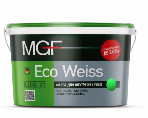 Фарба інтер'єрна Eco Weiss M1 MGF 3.5 кг