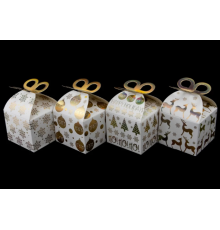 Коробочка для подарунка середня 7*7*14см 5-75171