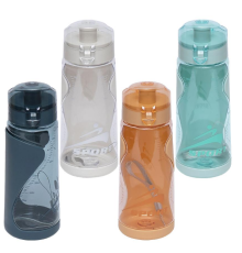 Пляшка для води пластик 0,5л