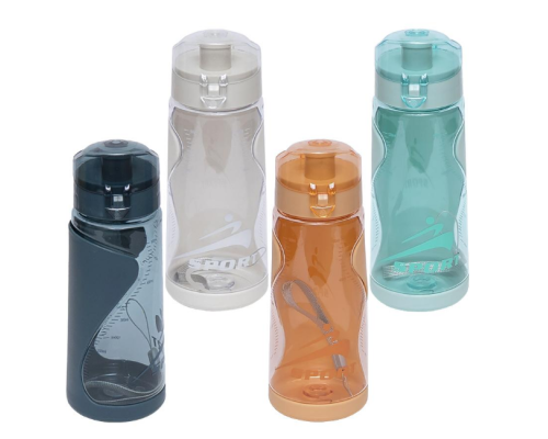 Пляшка для води пластик 0,5л