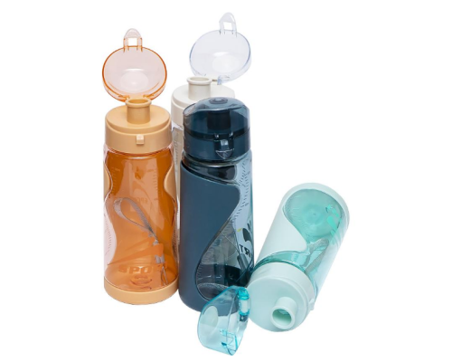 Пляшка для води пластик 0,5л