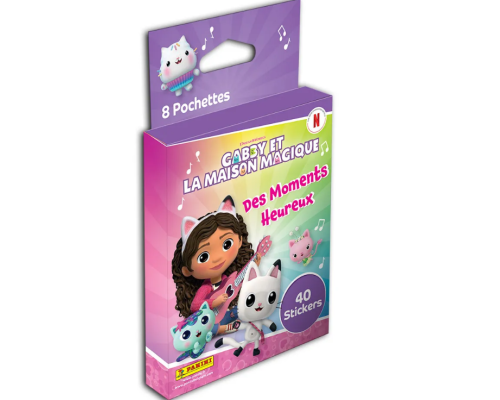 Габбі та Чарівний будиночок 40 наліпока