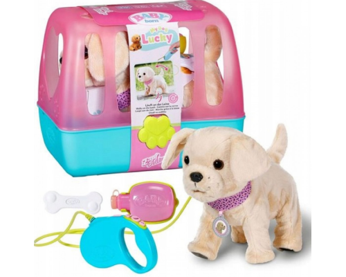 Ігровий набір Baby Born мій собака + переноска 835869