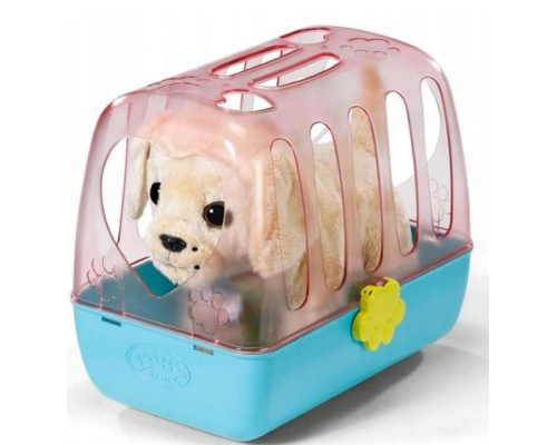 Ігровий набір Baby Born мій собака + переноска 835869