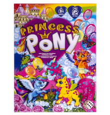 Настільна гра "Princess Pony" DTG96