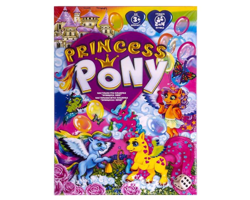 Настільна гра "Princess Pony" DTG96