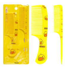 Набір гребінців 2шт на блістері