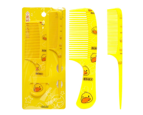 Набір гребінців 2шт на блістері