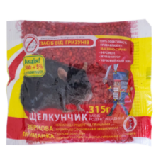 Щелкунчик зерно пакет 315 г, (Сир)