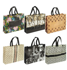 Сумка-шопер ламінована 731
