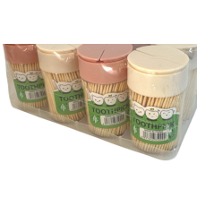 Зубочистки 280шт (8,5*5) см ціна за 1 банку