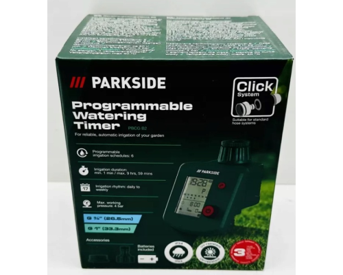 PARKSIDE іригаційний контролер PBCG B2