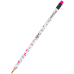 Олівець простий графітний з гумкою K21 Мікс
